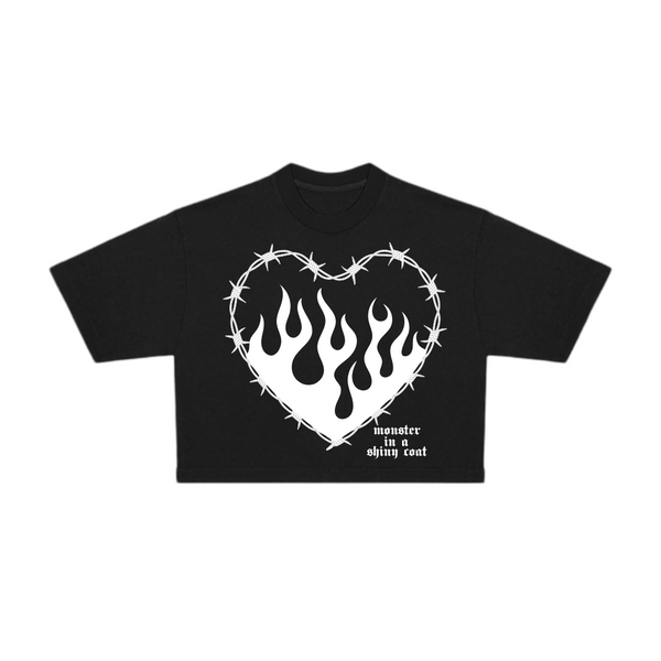 Monster Oversized Crop Top